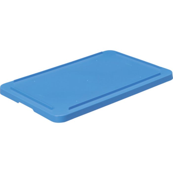DIC DA型コンテナDA-36用蓋 外寸:W591XD389XH26.5 青(Tcode:8355744)