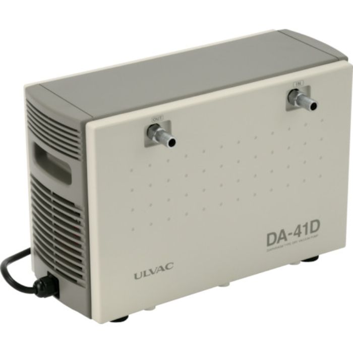 ULVAC 単相100V ダイアフラム型ドライ真空ポンプ 全幅157mm(Tcode:3981509)