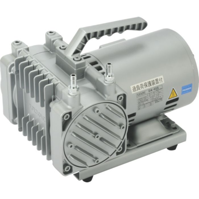 ULVAC 単相100V ダイアフラム型ドライ真空ポンプ 排気速度60/72(Tcode:2197014)