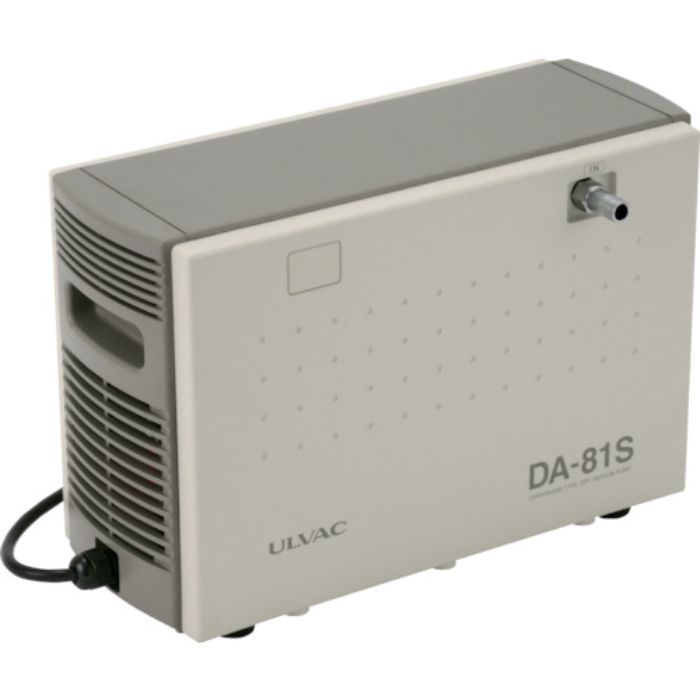 ULVAC 単相100V ダイアフラム型ドライ真空ポンプ 全幅181mm(Tcode:4111176)