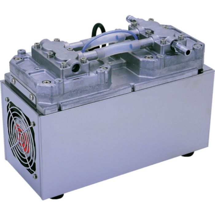 ULVAC 単相100V ダイアフラム型ドライ真空ポンプ 全幅153mm(Tcode:4182600)