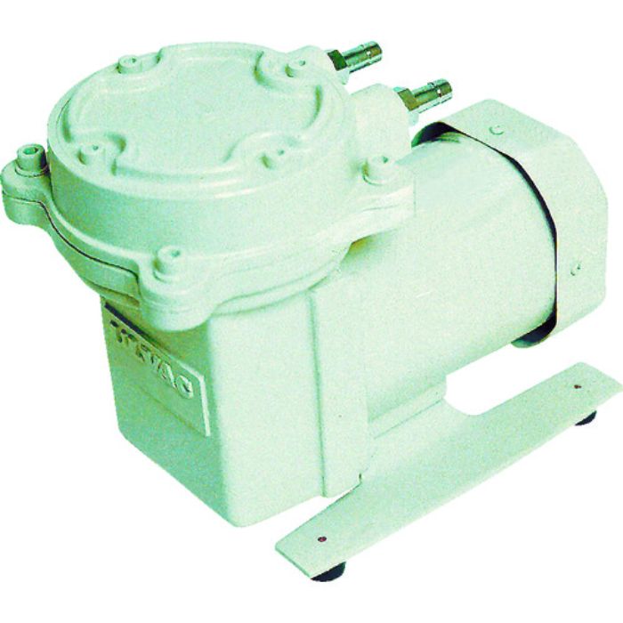 ULVAC 単相100V ダイアフラム型ドライ真空ポンプ 全幅142mm(Tcode:3538664)