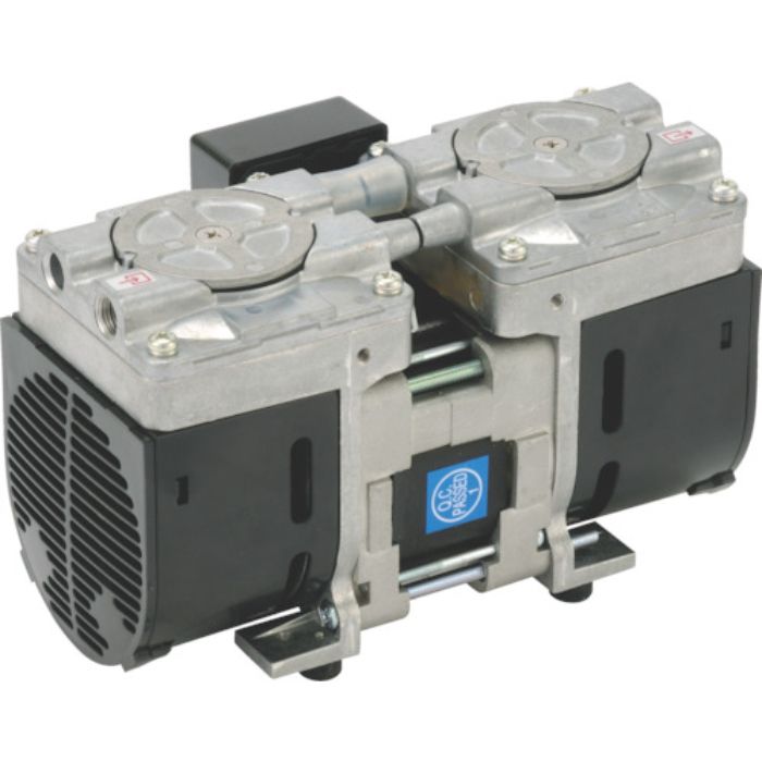 ULVAC 単相100V ダイアフラム型ドライ真空ポンプ 排気速度6/7(Tcode:3613593)