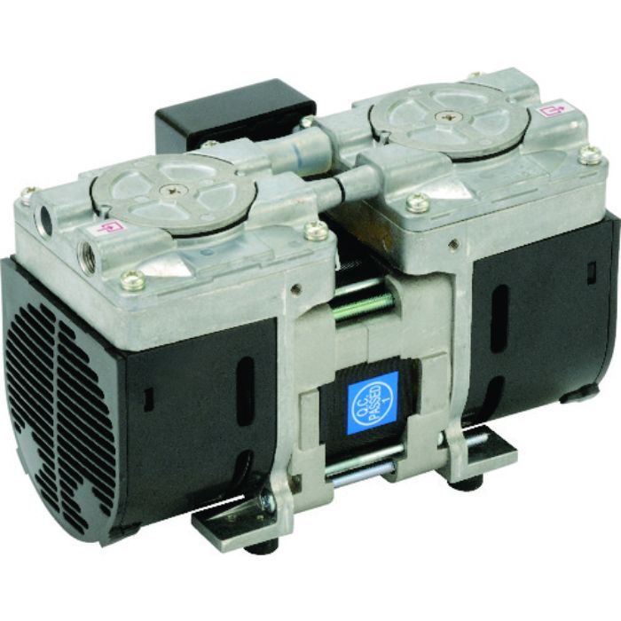 ULVAC DAP-6D単相200V ダイアフラム型ドライ真空ポンプ 排気速度6/7(Tcode:1953693)