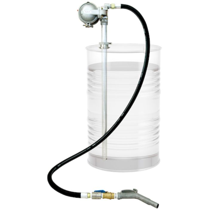 アクアシステム 吐出専用 エアダイヤフラムドラムポンプ オイル・灯油・軽油(Tcode:5095701)