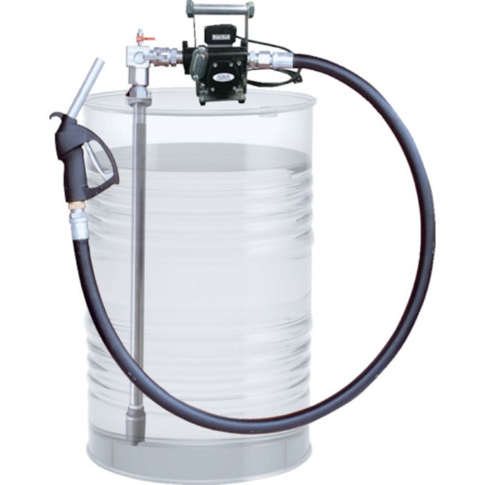 アクアシステム 電動ドラムポンプ(100V) 灯油・軽油(Tcode:4100441)