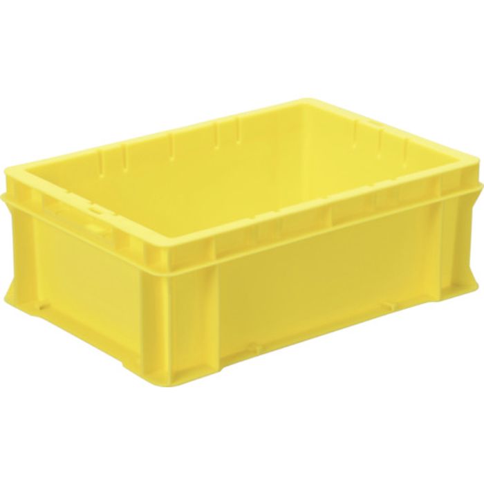 DIC F型コンテナF-12 外寸:W424×D291×H150 黄(Tcode:5011337)