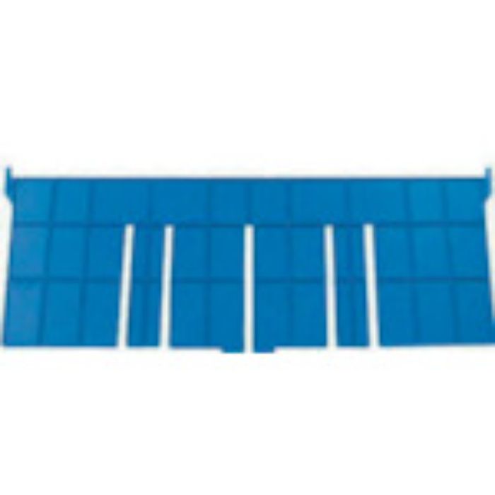DIC F型コンテナF-12用長手用仕切板 外寸:365×136 青(Tcode:5011540)