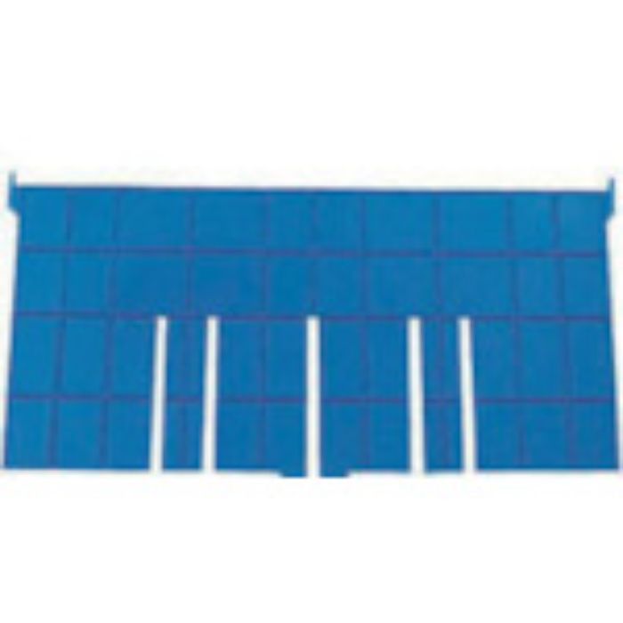 DIC F型コンテナF-17用長手用仕切板 外寸:365×183 青(Tcode:5011795)