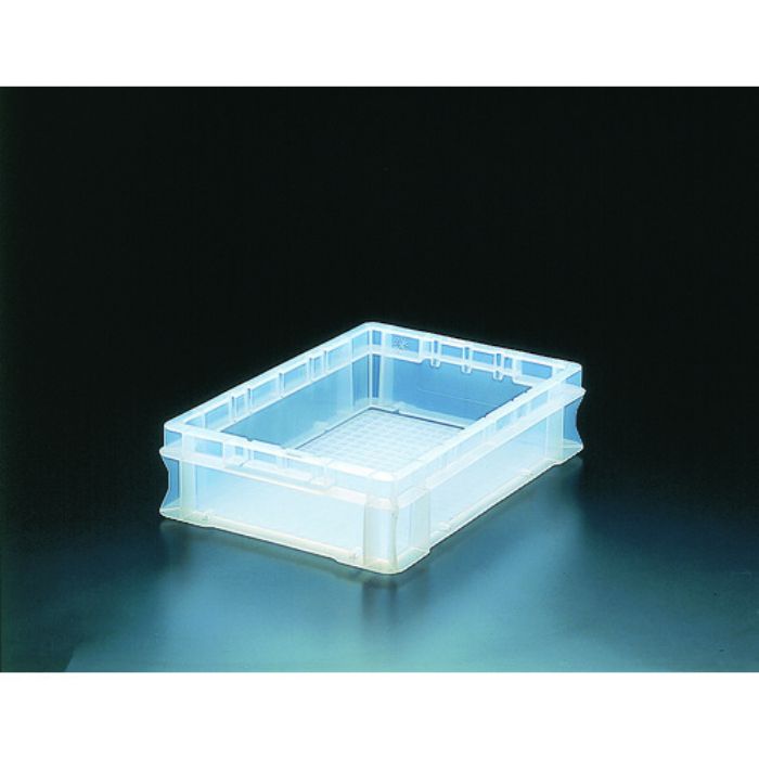 TRUSCO Fシリーズコンテナ 8L 透明 (Tcode:5010390)