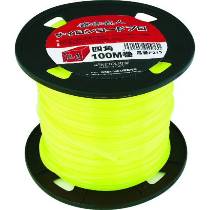 モクバ印 ナイロンカッター ナイロンコード プロ 100m(Tcode:3822681)