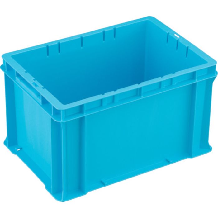 TRUSCO F型エコキャップ再生コンテナ 21L ライトブルー(Tcode:4329716)