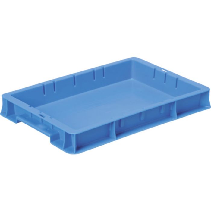 DIC F型コンテナF-4 外寸:W424×D291×H56 青(Tcode:5011281)