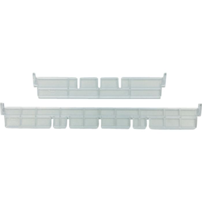 TRUSCO 仕切板 長手F-4用 透明(Tcode:8191163)