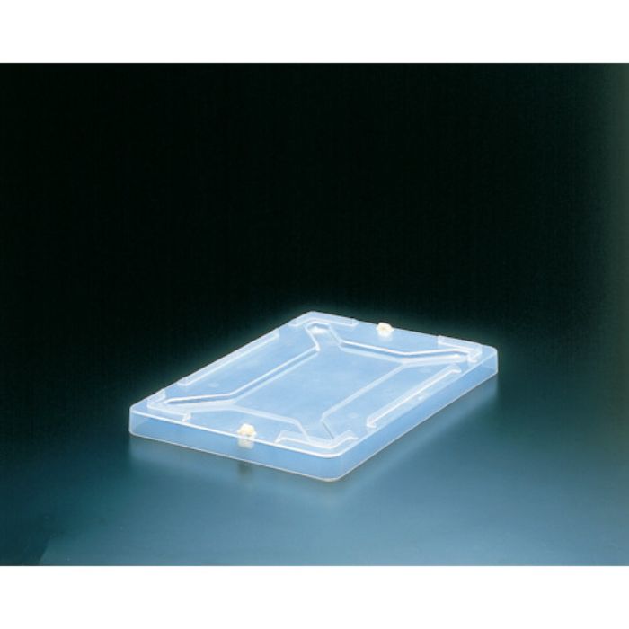 TRUSCO αコンテナ蓋 ロック付 423×288×36.5 透明(Tcode:9555)