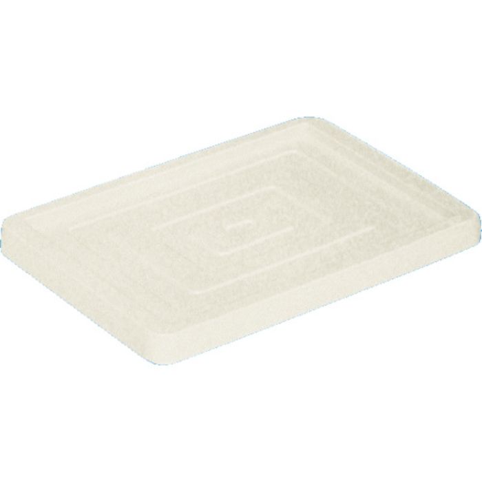 DIC A型コンテナ蓋 外寸:W431×D301×H32 クリーム(Tcode:3425991)