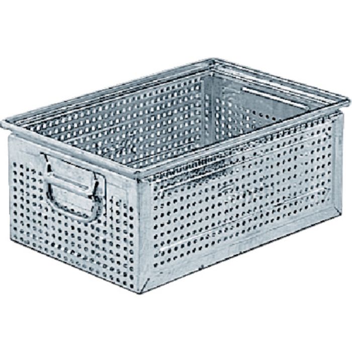 Fami メタルパンチングパーツボックス 穴径7.0mm 27.0L 外寸450×300×200(Tcode:2145981)