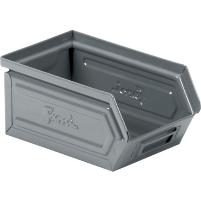 Fami メタルパーツバスケット グレー 1.0L 外寸95×160×75(Tcode:2146111)
