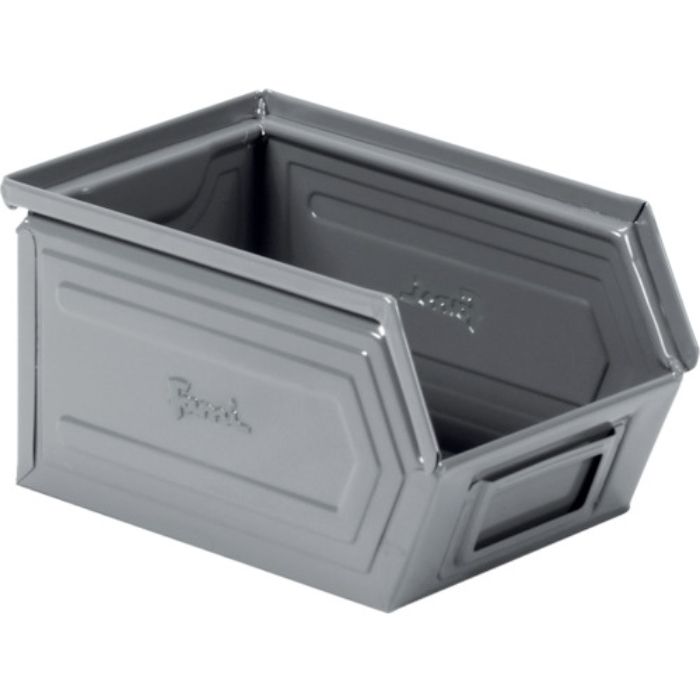 Fami メタルパーツバスケット グレー 3.8L 外寸140×230×130(Tcode:2146118)