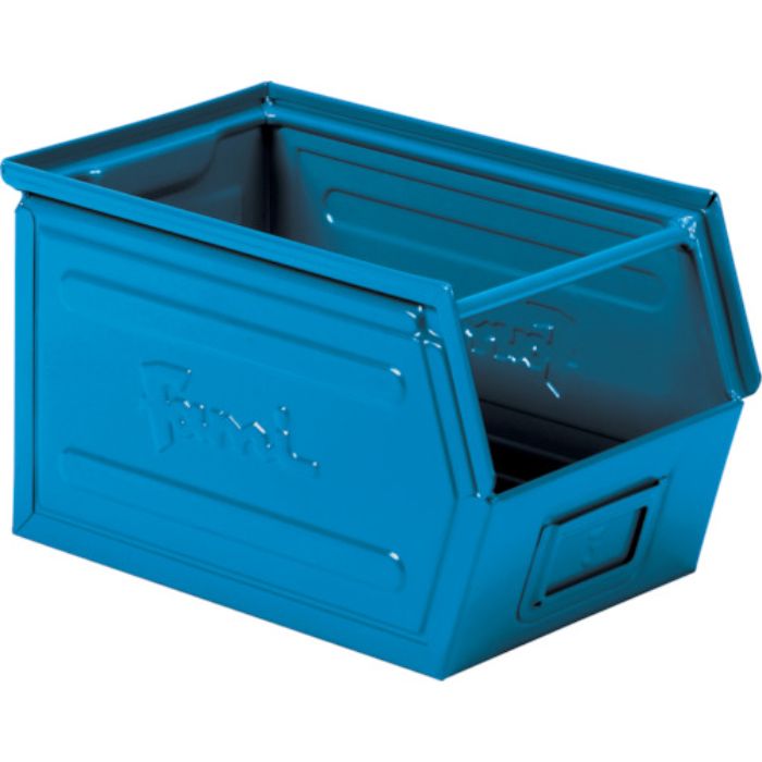 Fami メタルパーツバスケット ブルー 12.5L 外寸200×350×200