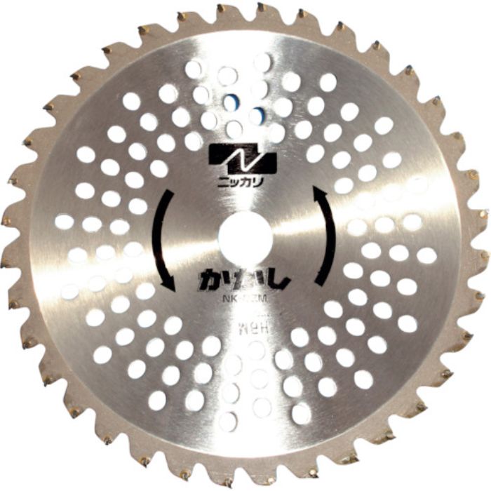 ニッカリ ニッカリ純正チップソーNK-BZMかかし255(2枚入り)(Tcode:3649688)