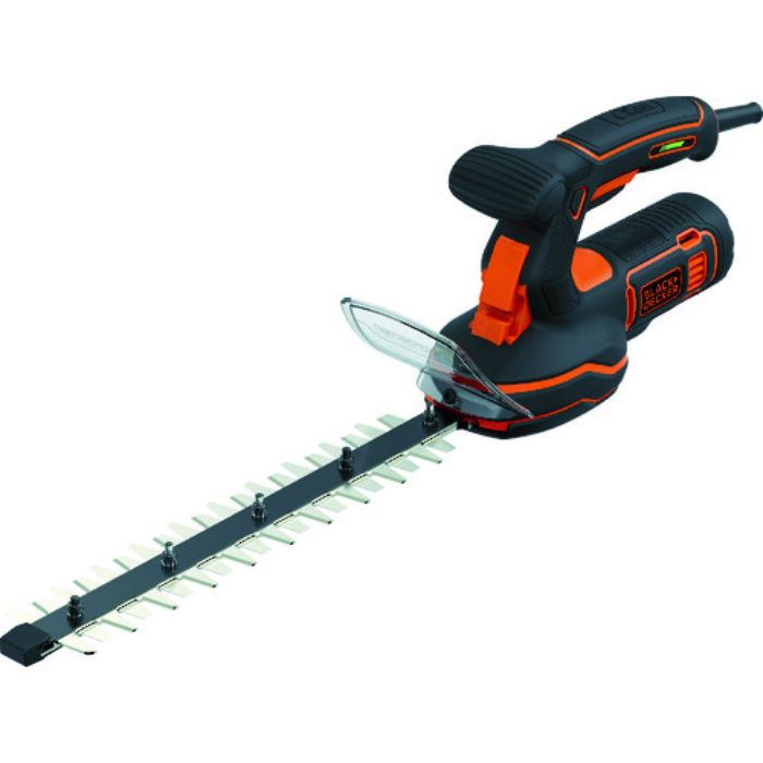 B/D ヘッジトリマー 2in1ポールヘッジ&芝生バリカン 刈込幅260(庭木バリカン)/160(芝上バリカン)(Tcode:8188002)