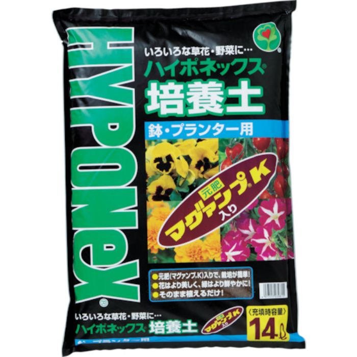 ハイポネックス 培養土鉢プランター用 (1袋入)(Tcode:8189321)
