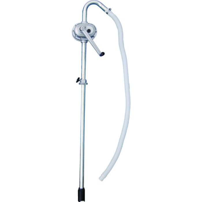 アクアシステム 大容量手廻しドラムポンプ (灯油・オイル) 1L/回転(Tcode:8282696)