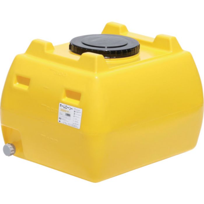 スイコー ホームローリータンク300 レモン (フタ含む)(Tcode:4568745)