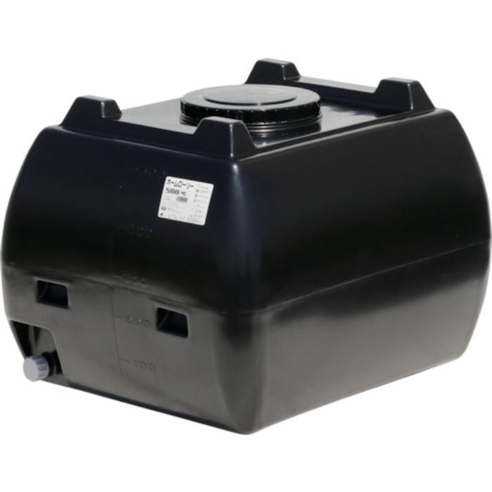 スイコー ホームローリータンク500 黒 (フタ含む)(Tcode:4568796)