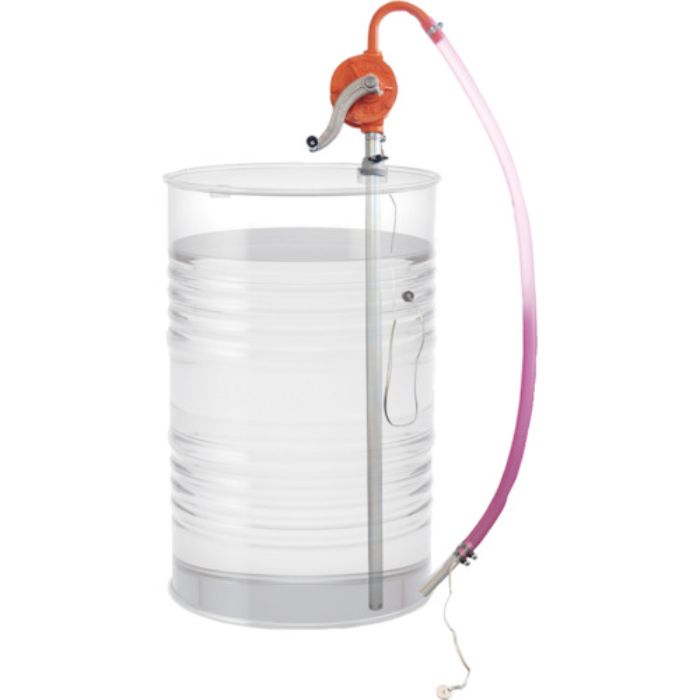 アクアシステム ガソリン専用手廻しドラムポンプ (アース付)(Tcode:8282694)