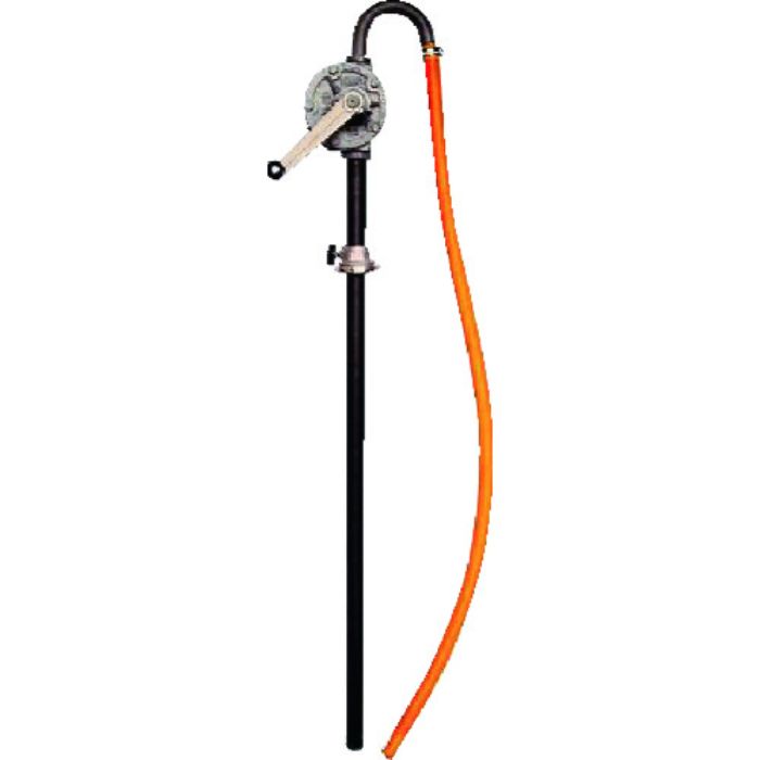 アクアシステム 手廻しドラムポンプ 灯油 軽油 オイル(500cP以下対応)(Tcode:8282695)