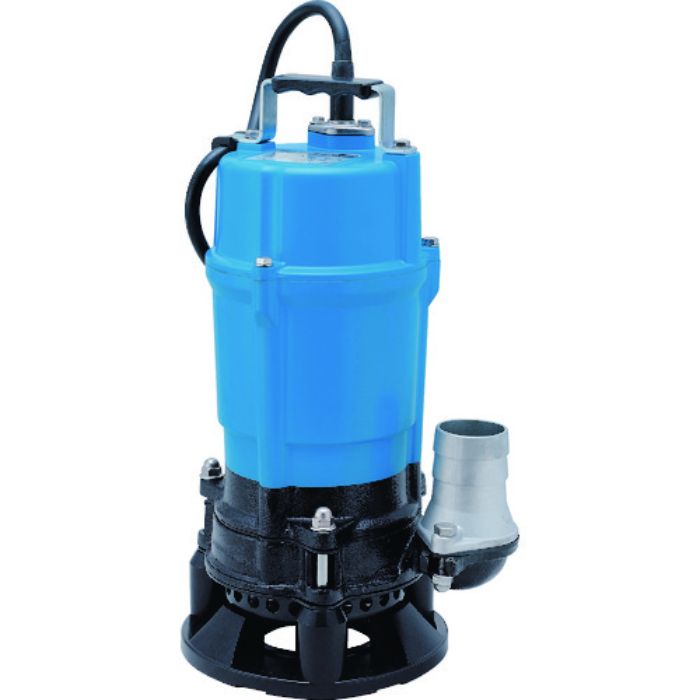 ツルミ サンド用水中泥水ポンプ 50HZ 口径50mm 単相100V(Tcode:8353665)