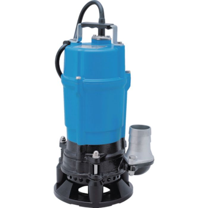 ツルミ サンド用水中泥水ポンプ 60HZ 口径50mm 単相100V(Tcode:8353666)