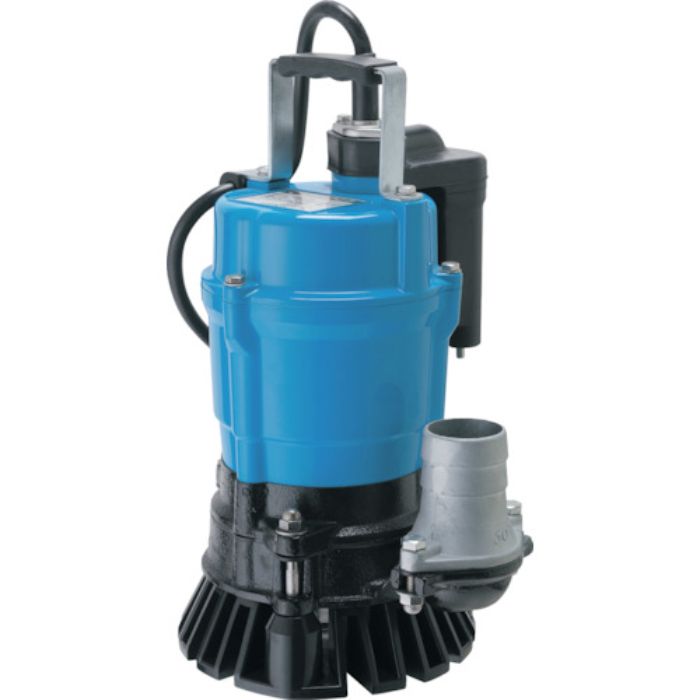 ツルミ 一般工事排水用水中ハイスピンポンプ(自動型) 60HZ 口径50mm 単相100V(Tcode:8353668)