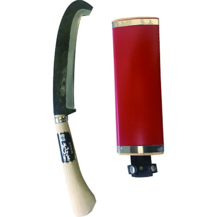 豊稔 光山作 つる切鉈 鞘入 安来鋼付(Tcode:4048911)