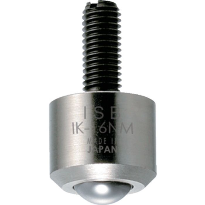 ISB 下向用ボールキャスター イグチベアー IK-16NM スチール製(Tcode:5003687)