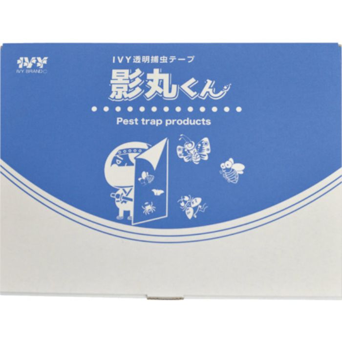 IVY 透明捕虫テープ影丸くん 50枚入り(Tcode:4928319)