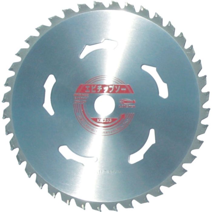 エビ 刈払機用チップソー 刃数36(Tcode:3722171)