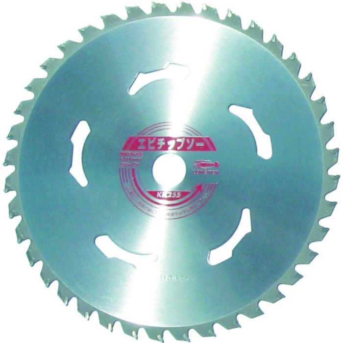 エビ 刈払機用チップソー 刃数40(Tcode:3722180)