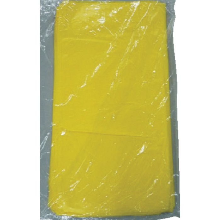 ワタナベ 食品用片開きシート(500W×1000)イエロー (100枚入)(Tcode:4050347)