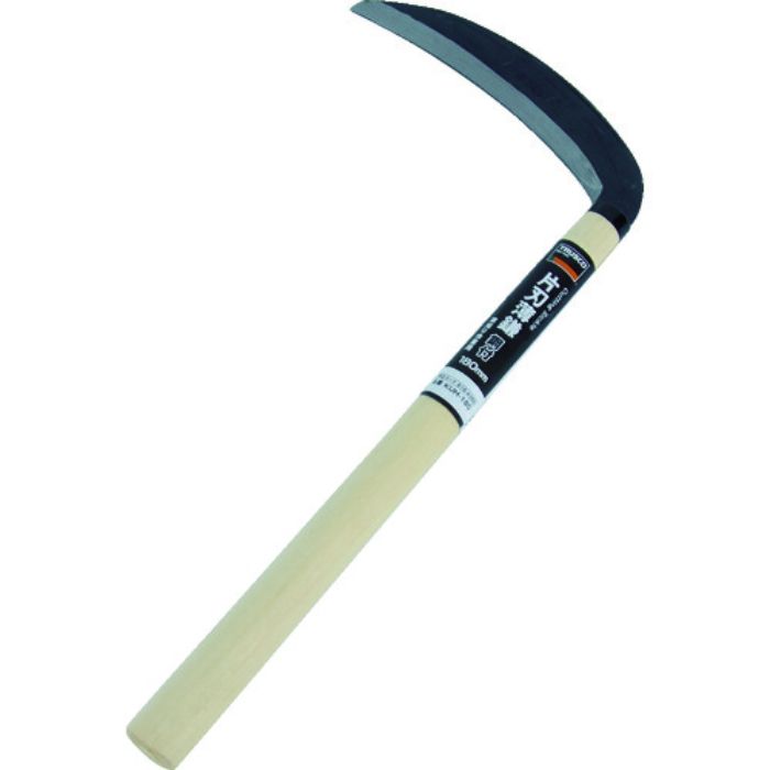 TRUSCO 片刃薄鎌 鋼付 180mm(Tcode:8184360)