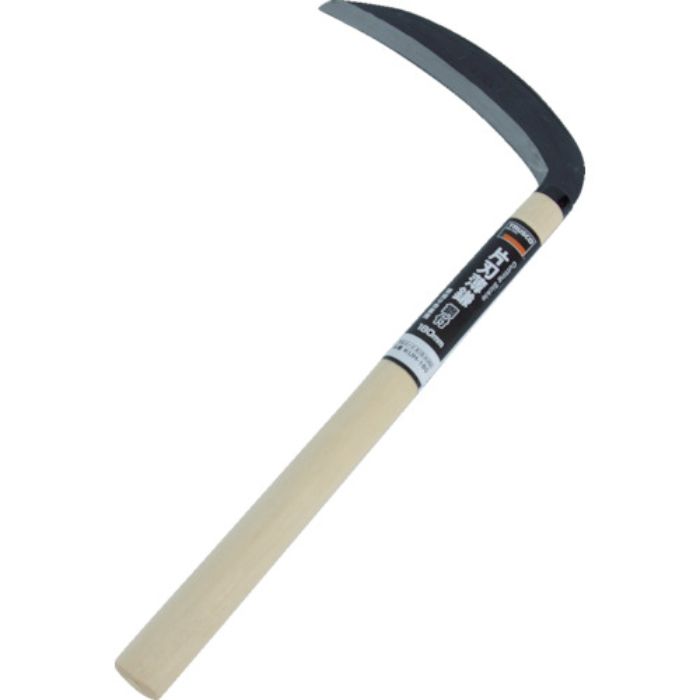 TRUSCO 片刃薄鎌 鋼付 195mm(Tcode:8184361)