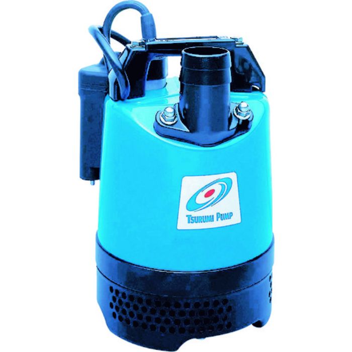 ツルミ 一般工事排水用水中ハイスピンポンプ 50HZ 口径40mm 単相100V(Tcode:4622952)