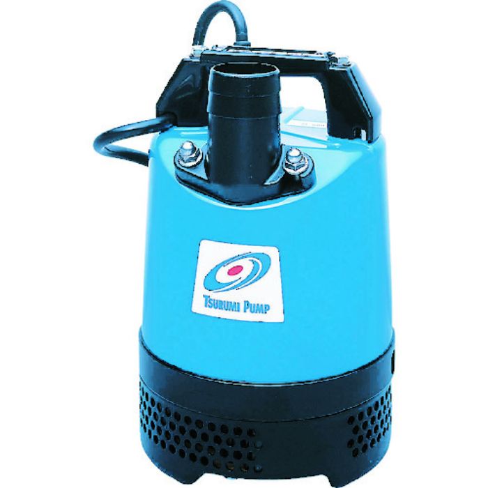 ツルミ 一般工事排水用水中ハイスピンポンプ 60HZ 口径50mm 単相100V(Tcode:2413914)