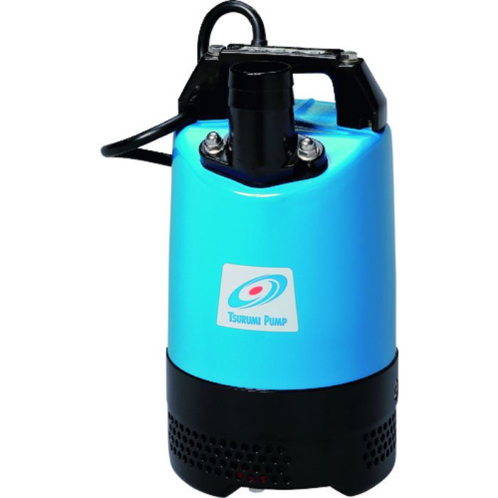 ツルミ 一般工事排水用水中ハイスピンポンプ 60HZ 口径50mm 単相100V(Tcode:1488397)