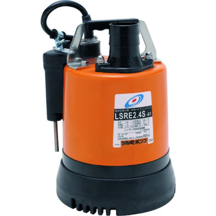 ツルミ 低水位排水用水中ハイスピンポンプ 50Hz(Tcode:4679482)