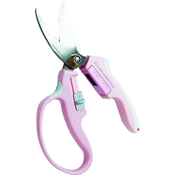 ムサシ オルマ マグネット鋏 剪定型(ピンク)(Tcode:4126157)