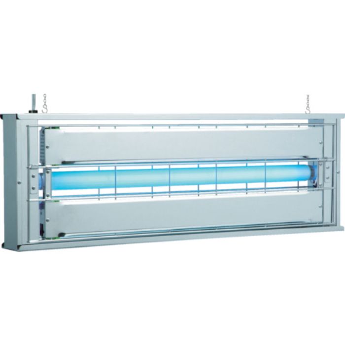 朝日 捕虫器ムシポン 20W 吊下げ型 テープ目隠し板付(Tcode:8266707)