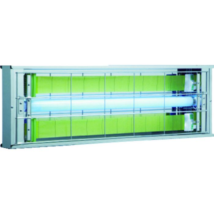 朝日 捕虫器ムシポン 20W よこ型/壁付型(Tcode:4100565)